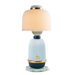 Lampe sans fil - Kokeshi bleu